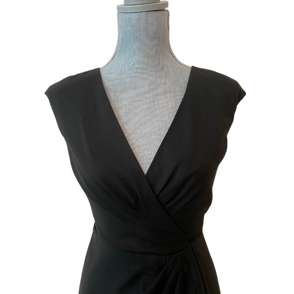 MICHAEL Michael Kors Black faux wrap dress - Picture 3 of 8